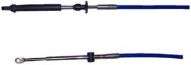 Cabo de controle Uflex MACH14X16 Mach 14 para OMC, 4,88 m, azul Cabo de controle Uflex MACH14X16 Mach 14 para OMC, 4,88 m, azul