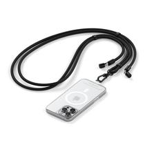 Cabo de cordão Satechi OnTheGo USB-C 60W de carregamento rápido preto