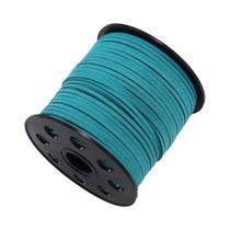Cabo de Couro Sintético de 2,5mm - 5 a 20m - Ideal para Joias Artesanais e Pulseiras