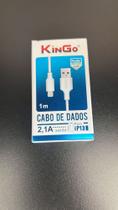 Cabo De Dados 2,1A Saída Para IP3 - 1M - KinGo