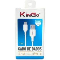 Cabo De Dados 2,1A Saída Para TYPE-C - 1M - KinGo