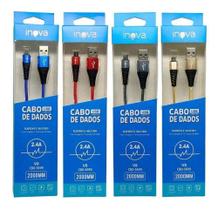 Cabo De Dados 2m V8 2.4a Inova Cbo-5711