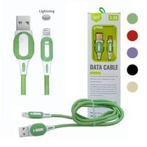 Cabo de dados 3.4A de 1 metro USB / Lightning Altomex AL-2056-5G Cabo de dados 3.4A de 1 metro USB / Lightning Altomex AL-2056-5G