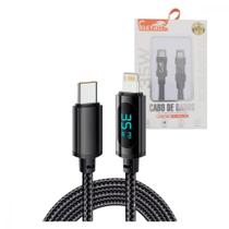 Cabo de Dados 35W TIPOC Indicador Digital Linha Premium