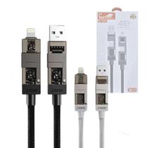Cabo De Dados 4 Em 1 Pd 27w / 240w De 1,20 Metros EL-3140