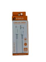 Cabo de dados AGold USB para USB Tipo C Cabo de dados AGold USB para USB Tipo C