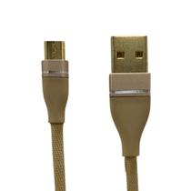 Cabo de Dados Android V8 Micro USB Carregador Turbo Alta Velocidade Resistente e Flexível