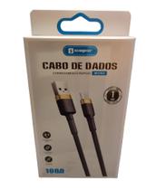 Cabo de dados Android V8 (Micro USB) trançado- SXB116V8 - Sumexr