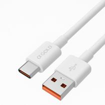 Cabo De Dados Carga Branco Usbc Usba Premium Reforçado