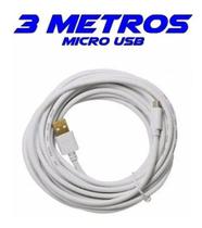 Cabo De Dados Carga Micro Usb V8 3 Metros Griffin