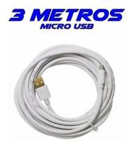 Cabo De Dados Carga Micro Usb V8 3 Metros Griffin