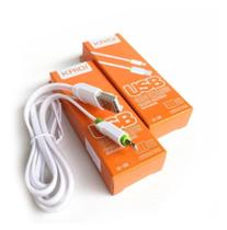 Cabo de dados Carregador Lightning revestido Kaidi kd-306