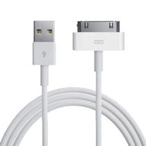 Cabo de Dados Carregador USb Para Ios 30 Pinos Compatível Com Iphone 4, Ipad