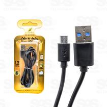 Cabo de dados celular carregador micro usb v8 xcell