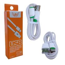 Cabo De Dados Celular Usb Tipo C Kaidi Carga Rápida 1M