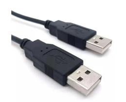Cabo de dados com conector usb macho x usb macho 1.5m Cabo de dados com conector usb macho x usb macho 1.5m