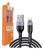 Cabo De Dados Compatibilidade Lightning 4.8a De 1 Metro KA-326-IOS