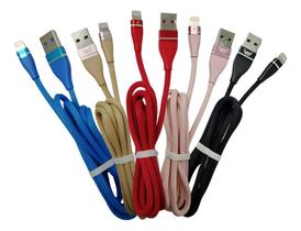 Cabo De Dados Compatibilidade Lightning Tubo 3.1a De 1 Metro AL-2309-5G