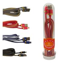 Cabo De Dados Compatibilidade Lightning Tubo 3.1a De 2 Metro KAP-339-I5