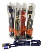 Cabo De Dados Compatibilidade Lightning Tubo De 1 Metro KAP-1M338-i5 Cabo De Dados Compatibilidade Lightning Tubo De 1 Metro KAP-1M338-i5
