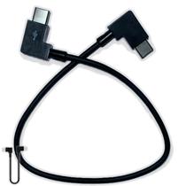 Cabo de Dados Conector Compatível com Controle de Drone USC-C p/ USB-C Cabo de Dados Conector Compatível com Controle de Drone USC-C p/ USB-C