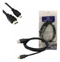Cabo De Dados Conexão Hdmi / V8 De 1,5 Metros KAP-HV054 Cabo De Dados Conexão Hdmi / V8 De 1,5 Metros KAP-HV054