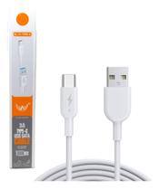 Cabo De Dados Conexão Tipo-c / 3a De 1 Metro AL-11-TYPE-C