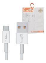 Cabo De Dados Conexão Tipo-c / Usb 5.1a De 1 Metro EL-3113-TY Cabo De Dados Conexão Tipo-c / Usb 5.1a De 1 Metro EL-3113-TY