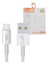 Cabo De Dados Conexão Usb / V8 5.1a De 1 Metro EL-3113-V8 Cabo De Dados Conexão Usb / V8 5.1a De 1 Metro EL-3113-V8