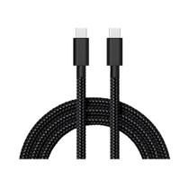 Cabo de dados de carga Motorola USB-C P/ USB-C 1.5 metros acabamento cordão