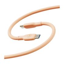 Cabo De Dados de Silicone Motorola USB-C Para USB-C 2 Metros Cabo De Dados de Silicone Motorola USB-C Para USB-C 2 Metros