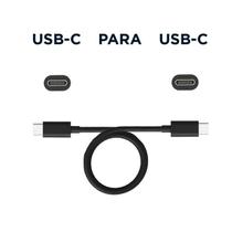 Cabo de dados e carga - conector USB-C para USB-C 1 Metro