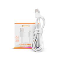Cabo de Dados e Carga Rápida USB para Lightning Nylon 1m 6A