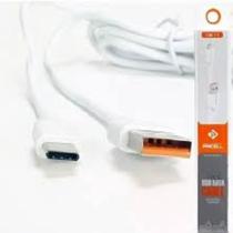 Cabo de Dados e Carga Tipo C 3A (AL-11-TYPE-C) - 1m
