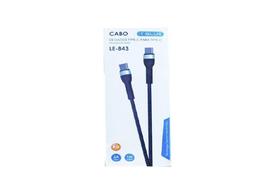 Cabo de Dados e Carga Tipo C x Tipo C IT-Blue LE-843