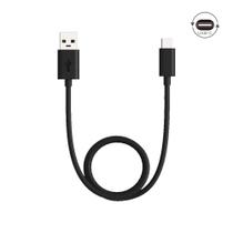 Cabo de dados e carga USB-A para USB-C de 1 Metro Cabo de dados e carga USB-A para USB-C de 1 Metro