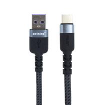 Cabo de Dados e Carga USB-C Tipo C Nylon Reforçado Turbo 3.0