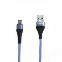 Cabo de Dados e Carga USB para Micro USB Hi-Turbo Nylon Reforçado