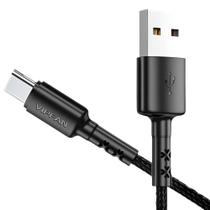 Cabo de dados e carregador de celular Nylon Tipo C VPFAN Cabo de dados e carregador de celular Nylon Tipo C VPFAN