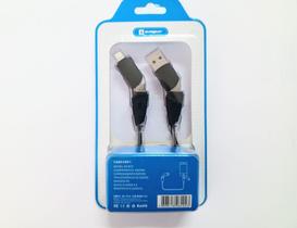 Cabo de dados e carregamento 4 em 1 usb/lightning/tipo-c