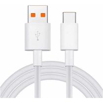 Cabo De Dados e Carregamento Compatível Xiaomi USB / USB-C 5A Mi Turbo Charger 1 Metro