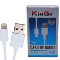 Cabo De Dados E Carregamento Kingo Usb Lightning