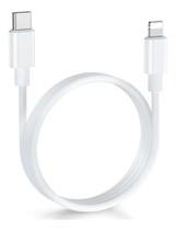 Cabo de dados e carregamento pd rápido usc c-lightning