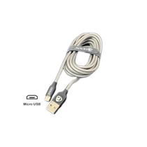 Cabo de dados e carregamento Usb Micro USB V8 Grande 280cm