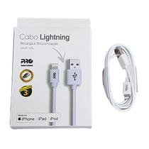 Cabo De Dados E Recarga Lightning iPhone CAUS-100l Branco