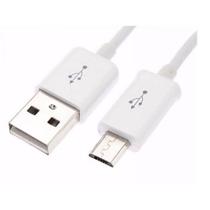 Cabo de Dados e Recargar para Moto G2 Geração 2 - Branco Cabo de Dados e Recargar para Moto G2 Geração 2 - Branco