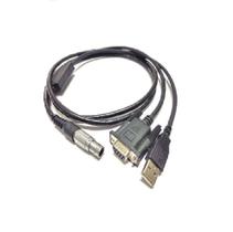 Cabo de dados Hi-Target USB/RS232 p/ V8/V9/HD8200 - Semi Cabo de dados Hi-Target USB/RS232 p/ V8/V9/HD8200 - Semi