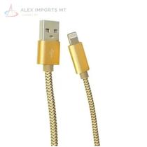 Cabo De Dados iPhone iPad Rapido 3m Carregador Bom