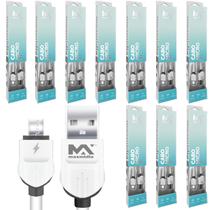 Cabo de Dados Kit de 10 Atacado Micro Usb V8 1m 3.1A Rápido Cabo de Dados Kit de 10 Atacado Micro Usb V8 1m 3.1A Rápido