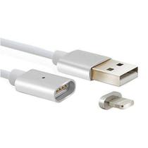 Cabo de dados lightning 8 pinos celular 5 6 7 8 x xs xr corda 1 metro magnético